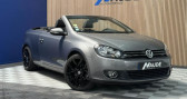 Volkswagen Golf Cabriolet occasion année 2012 boite Manuelle Annonce Volkswagen Golf Cabriolet occasion Diesel VI 6 CABRIOLET 1.6 TDI 105 CH CARAT à Lozanne