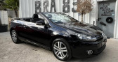 Annonce Volkswagen Golf Cabriolet occasion Essence VI Cabriolet 1.2 16V TSI - 105 � Le Muy