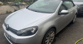 Annonce Volkswagen Golf Cabriolet occasion Essence VI CABRIOLET 1.2 TSI 105CH BLUEMOTION TECHNOLOGY � LA GARDE