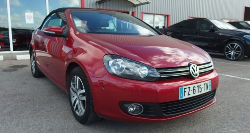 Volkswagen Golf Cabriolet VI CABRIOLET 1.4 TSI 122CH