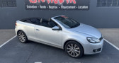 Annonce Volkswagen Golf Cabriolet occasion Essence VI CABRIOLET 1.4 TSI 160CH CARAT DSG7 � ORANGE