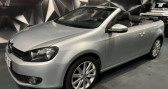 Annonce Volkswagen Golf Cabriolet occasion Diesel VI CABRIOLET 1.6 TDI 105CH FAP CARAT  AUBIERE
