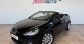 Volkswagen Golf Cabriolet VI CABRIOLET 2.0 TDi 140cv CARAT-2012   Gerzat 63