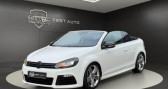 Volkswagen Golf Cabriolet occasion année 2013 boite Automatique Annonce Volkswagen Golf Cabriolet occasion Essence VI CABRIOLET 2.0 TSI 265CH R DSG6 à Farebersviller
