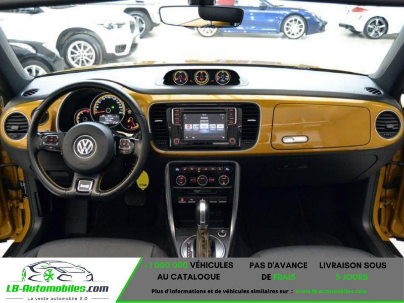 Volkswagen Golf Cabriolet VOLKSWAGEN Maggiolino Cabrio 1.4 TSI DSG BMT DUN  occasion  Beaupuy - photo n2