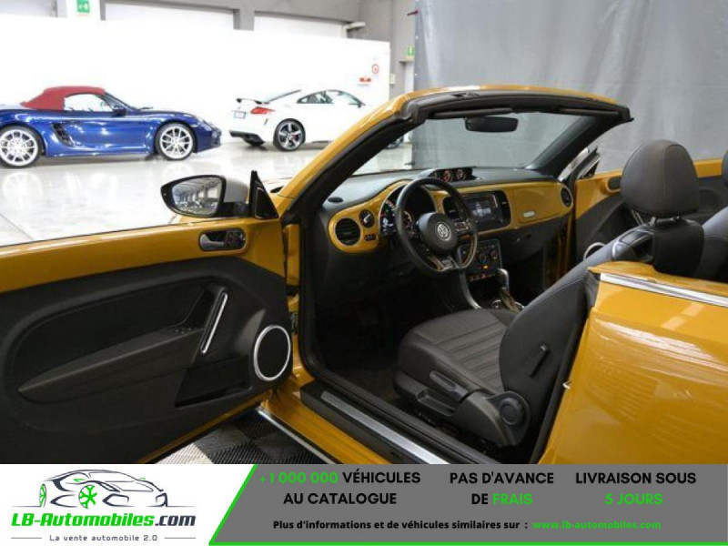Volkswagen Golf Cabriolet VOLKSWAGEN Maggiolino Cabrio 1.4 TSI DSG BMT DUN  occasion  Beaupuy - photo n3