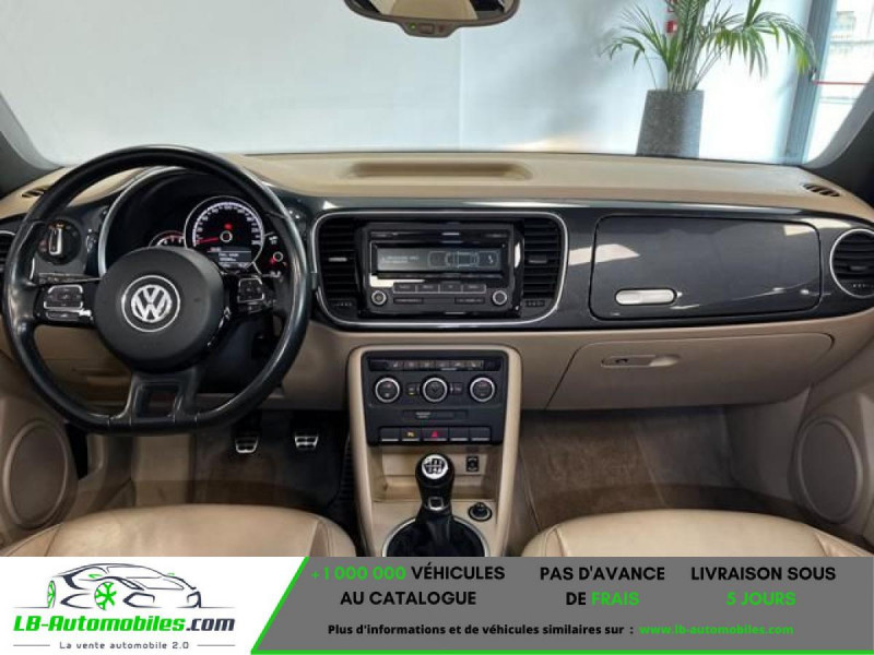 Volkswagen Golf Cabriolet VOLKSWAGEN Maggiolino Cabrio 1.4 TSI Sport  occasion  Beaupuy - photo n3