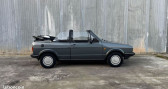 Volkswagen Golf Cabriolet occasion année 1987 boite Manuelle Annonce Volkswagen Golf Cabriolet occasion Essence VW 1 Cabriolet 29 000 kms à Louvil