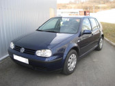 Volkswagen Golf IV occasion Bleu année 2000 boite Manuelle Annonce Volkswagen Golf IV occasion Diesel Tdi 90 CH à Aiguilhe