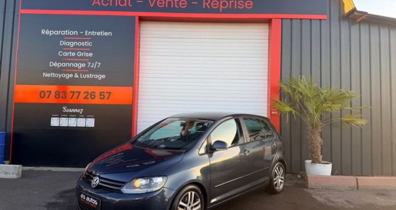 Volkswagen Golf Plus 1.4 TSI 122 CV GPS RADAR AV-ARR JANTE AL