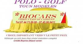 Volkswagen Golf Plus , garage BIOCARS.VO  Calais