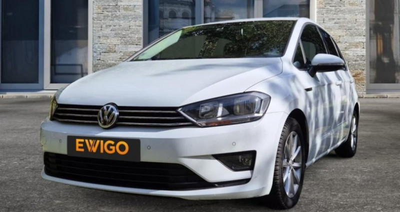 Volkswagen Golf Sportsvan 1.4 TSI 125 BLUEMOTION LOUNGE DSG BVA 4 PNEUX ALL SEASON NEU 2016 Volkswagen Golf Sportsvan 1.4 TSI 125 BLUEMOTION LOUNGE DSG BVA 4 PNEUX ALL SEASON NEU  occasion à SAINTE MAXIME
