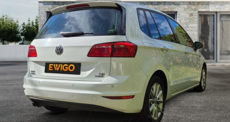 Volkswagen Golf Sportsvan 1.4 TSI 125 BLUEMOTION LOUNGE DSG BVA 4 PNEUX ALL SEASON NEU 2016 - photo n°2 Volkswagen Golf Sportsvan 1.4 TSI 125 BLUEMOTION LOUNGE DSG BVA 4 PNEUX ALL SEASON NEU  occasion à SAINTE MAXIME - photo n°2