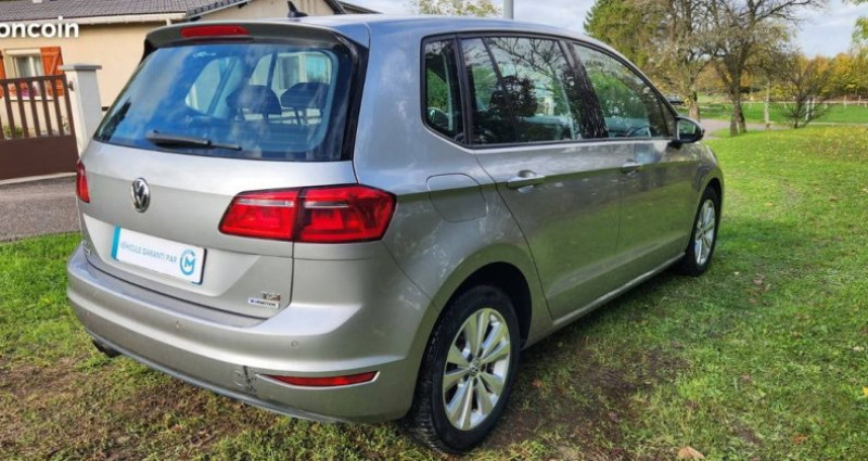 Volkswagen Golf Sportsvan 1.4 TSI 125 cv Confortline   Régulateur Adaptatif & 1ère Mai 2014 - photo n°7 Volkswagen Golf Sportsvan 1.4 TSI 125 cv Confortline   Régulateur Adaptatif & 1ère Mai  occasion à Lagney - photo n°7
