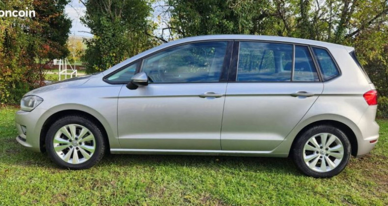 Volkswagen Golf Sportsvan 1.4 TSI 125 cv Confortline   Régulateur Adaptatif & 1ère Mai 2014 - photo n°4 Volkswagen Golf Sportsvan 1.4 TSI 125 cv Confortline   Régulateur Adaptatif & 1ère Mai  occasion à Lagney - photo n°4