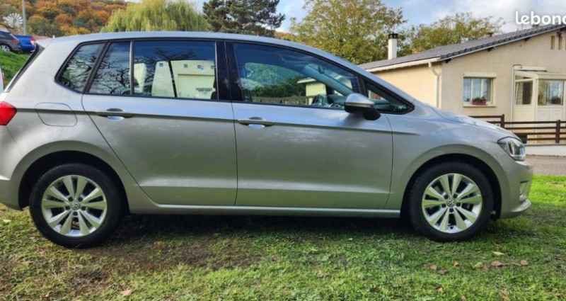 Volkswagen Golf Sportsvan 1.4 TSI 125 cv Confortline   Régulateur Adaptatif & 1ère Mai 2014 - photo n°3 Volkswagen Golf Sportsvan 1.4 TSI 125 cv Confortline   Régulateur Adaptatif & 1ère Mai  occasion à Lagney - photo n°3