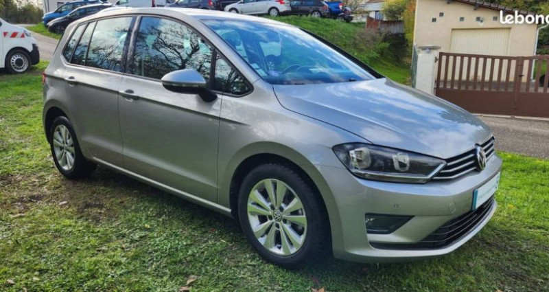 Volkswagen Golf Sportsvan 1.4 TSI 125 cv Confortline   Régulateur Adaptatif & 1ère Mai 2014 - photo n°2 Volkswagen Golf Sportsvan 1.4 TSI 125 cv Confortline   Régulateur Adaptatif & 1ère Mai  occasion à Lagney - photo n°2