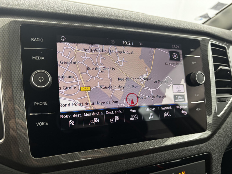 Volkswagen Golf Sportsvan 1.5 TSI 150 EVO DSG7 Carat 5p  occasion  SAINT-GREGOIRE - photo n20