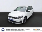 Volkswagen Golf Sportsvan occasion Blanc année 2018 boite Manuelle Annonce Volkswagen Golf Sportsvan occasion Essence 1.5 TSI EVO 130ch BlueMotion Technology Connect à PONTIVY