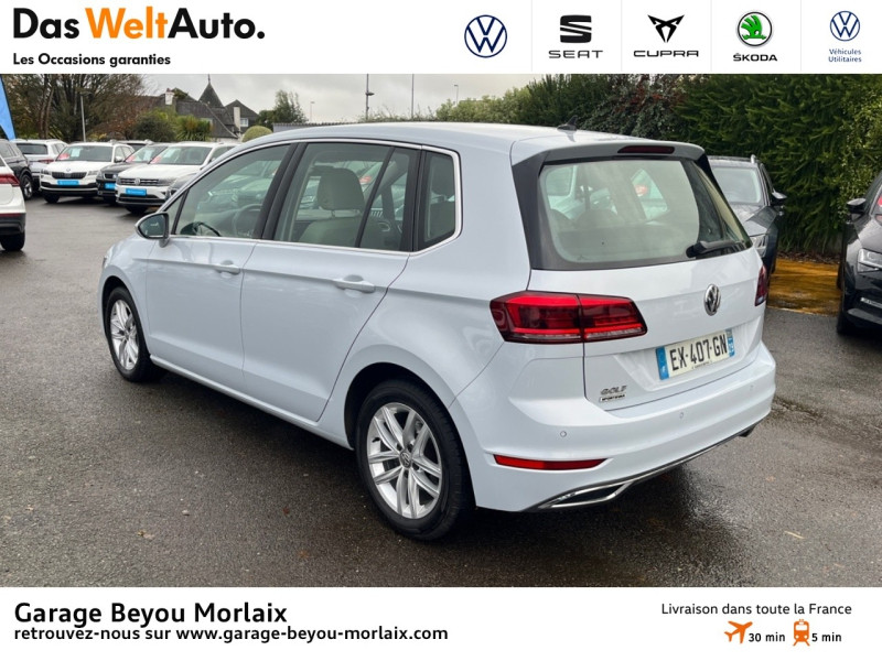 Volkswagen Golf Sportsvan 1.5 TSI EVO 150ch BlueMotion Technology Carat DSG7  occasion  Saint-Martin-des-Champs - photo n3