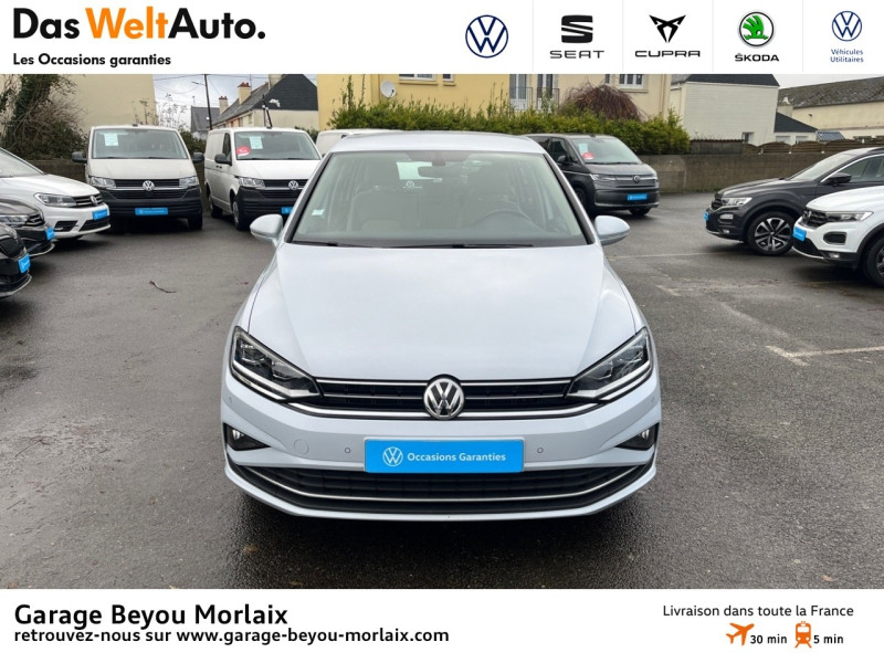 Volkswagen Golf Sportsvan 1.5 TSI EVO 150ch BlueMotion Technology Carat DSG7  occasion  Saint-Martin-des-Champs - photo n5