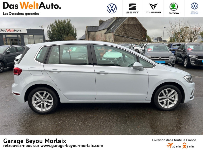Volkswagen Golf Sportsvan 1.5 TSI EVO 150ch BlueMotion Technology Carat DSG7  occasion  Saint-Martin-des-Champs - photo n4