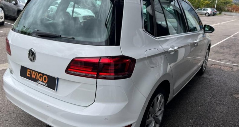 Volkswagen Golf Sportsvan 1.5L TSI 150CH CARAT ATTELAGE 2018 - photo n°2 Volkswagen Golf Sportsvan 1.5L TSI 150CH CARAT ATTELAGE  occasion à Le Versoud - photo n°2