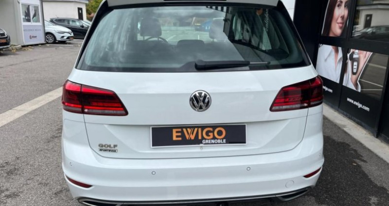 Volkswagen Golf Sportsvan 1.5L TSI 150CH CARAT ATTELAGE 2018 - photo n°6 Volkswagen Golf Sportsvan 1.5L TSI 150CH CARAT ATTELAGE  occasion à Le Versoud - photo n°6