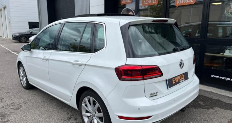 Volkswagen Golf Sportsvan 1.5L TSI 150CH CARAT ATTELAGE 2018 - photo n°5 Volkswagen Golf Sportsvan 1.5L TSI 150CH CARAT ATTELAGE  occasion à Le Versoud - photo n°5