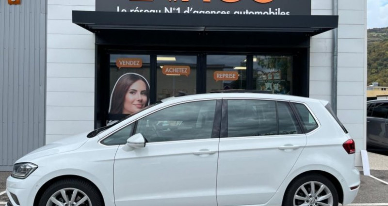 Volkswagen Golf Sportsvan 1.5L TSI 150CH CARAT ATTELAGE 2018 - photo n°4 Volkswagen Golf Sportsvan 1.5L TSI 150CH CARAT ATTELAGE  occasion à Le Versoud - photo n°4