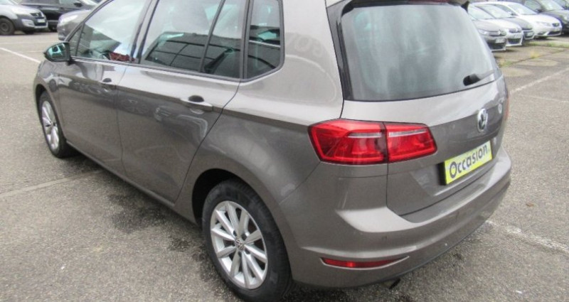 Volkswagen Golf Sportsvan 1.6 TDI 110 FAP BlueMotion Technology S�rie Sp�ciale Lounge  occasion � AUBIERE - photo n�6