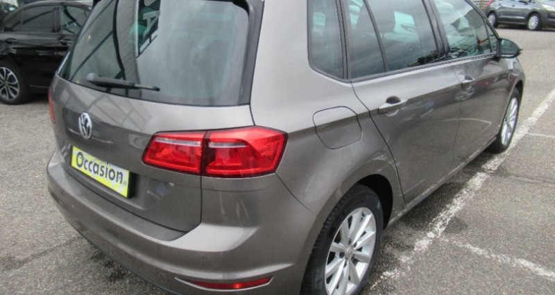 Volkswagen Golf Sportsvan 1.6 TDI 110 FAP BlueMotion Technology S�rie Sp�ciale Lounge  occasion � AUBIERE - photo n�4