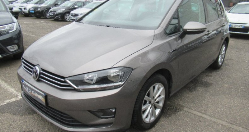 Volkswagen Golf Sportsvan 1.6 TDI 110 FAP BlueMotion Technology S�rie Sp�ciale Lounge  occasion � AUBIERE