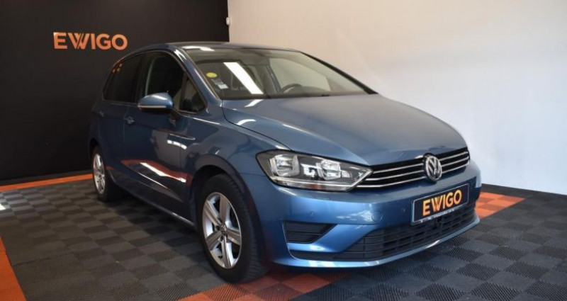 Volkswagen Golf Sportsvan 1.6 TDI 110ch LOUNGE ACC RADAR AV AR SIE