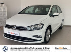 Volkswagen Golf Sportsvan occasion Blanc année 2018 boite Robotisee Annonce Volkswagen Golf Sportsvan occasion Diesel 1.6 TDI 115ch BlueMotion Technology FAP Confortline Business à QUEVERT