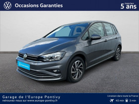 Volkswagen Golf Sportsvan occasion 2019 mise en vente à PONTIVY par le garage VOLKSWAGEN PONTIVY GARAGE DE L'EUROPE - photo n°1