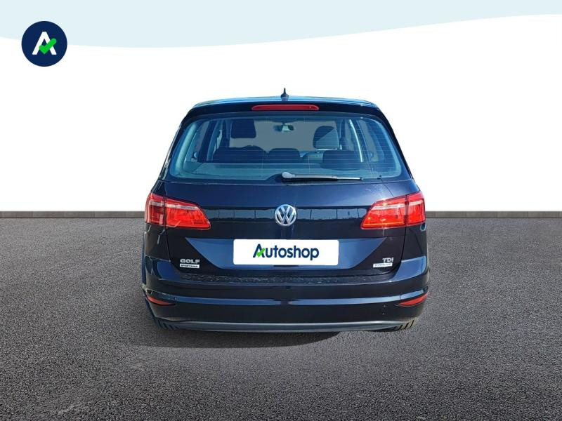 Volkswagen Golf Sportsvan 1.6 TDI 90ch BlueMotion Technology FAP Trendline Business 5c  occasion à BOURGES - photo n°4