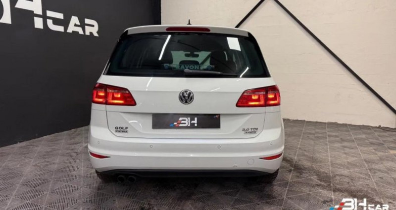 Volkswagen Golf Sportsvan 2.0 TDI 150 BLUEMOTION ALLSTAR 2016 - photo n°6 Volkswagen Golf Sportsvan 2.0 TDI 150 BLUEMOTION ALLSTAR  occasion à Roanne - photo n°6