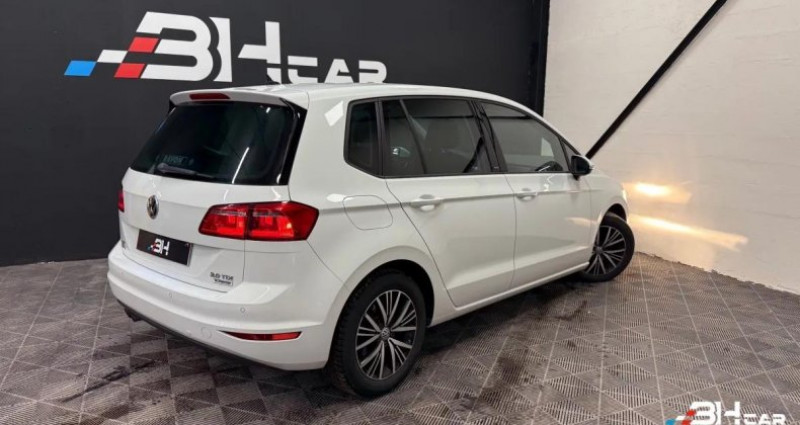 Volkswagen Golf Sportsvan 2.0 TDI 150 BLUEMOTION ALLSTAR 2016 - photo n°5 Volkswagen Golf Sportsvan 2.0 TDI 150 BLUEMOTION ALLSTAR  occasion à Roanne - photo n°5