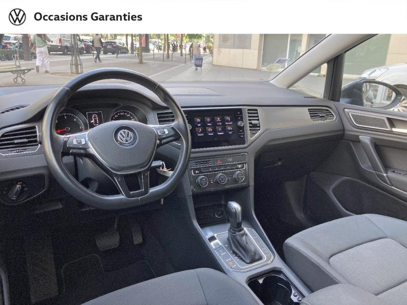 Volkswagen Golf Sportsvan 2.0 TDI 150ch BlueMotion Technology FAP Confortline DSG7 Eur  occasion  PARIS - photo n8