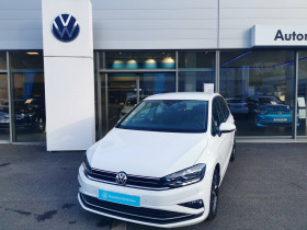 Volkswagen Golf Sportsvan occasion 2018 mise en vente à Figeac par le garage AUTOMOBILE SERVICE 46 - photo n°1