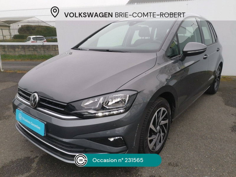 Volkswagen Golf Sportsvan Golf Sportsvan 1.0 TSI 110 BMT DSG7 Connect  occasion � Brie-Comte-Robert