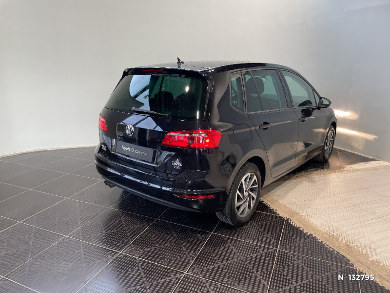 Volkswagen Golf Sportsvan Golf Sportsvan 1.4 TSI 125 BMT DSG7 Sound  occasion  Jaux - photo n4