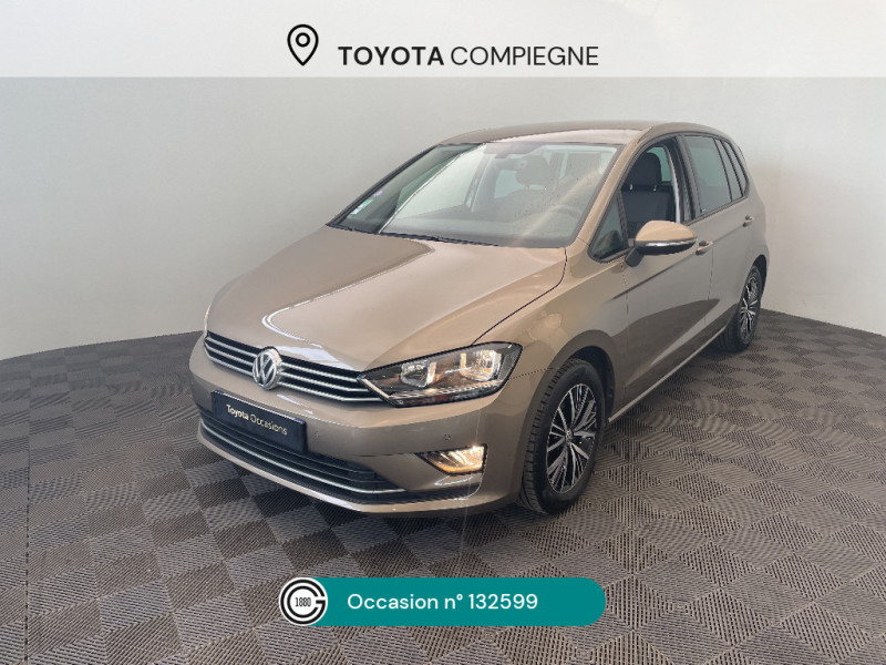 Volkswagen Golf Sportsvan Golf Sportsvan 1.4 TSI 125 BMT Srie Spciale Allstar  occasion  Jaux