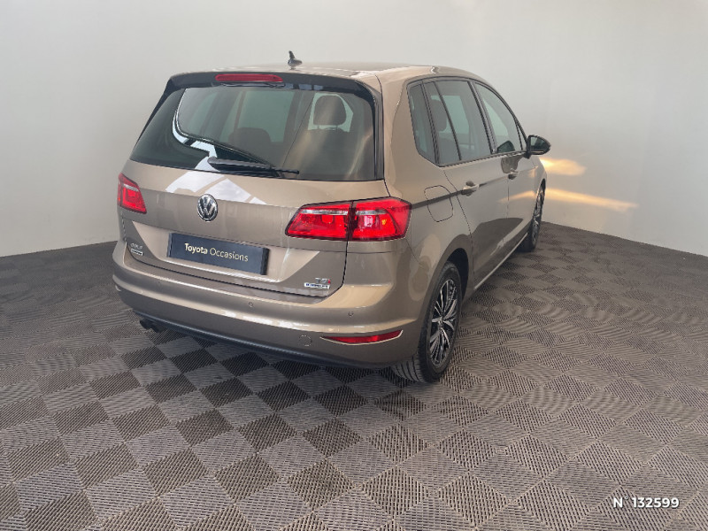 Volkswagen Golf Sportsvan Golf Sportsvan 1.4 TSI 125 BMT Srie Spciale Allstar  occasion  Jaux - photo n4