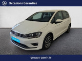 Volkswagen Golf Sportsvan occasion année 2017 boite Manuelle Annonce Volkswagen Golf Sportsvan occasion Essence Golf Sportsvan 1.4 TSI 125 BMT à Valence
