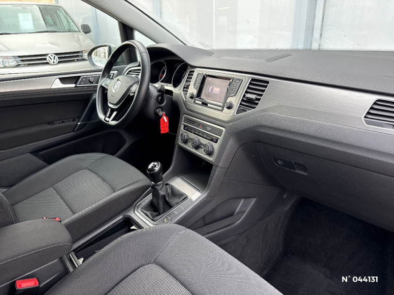 Volkswagen Golf Sportsvan Golf Sportsvan 1.6 TDI 110 FAP BlueMotion Technology Confort  occasion � Gisors - photo n�10