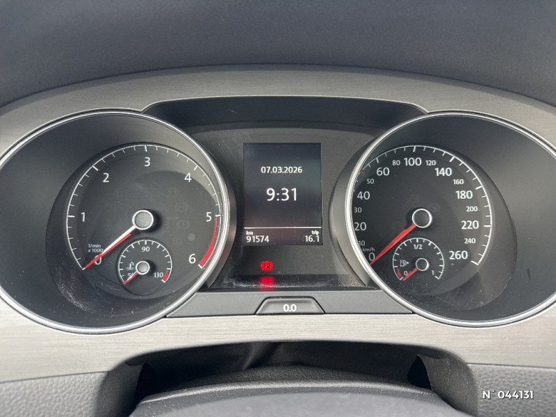 Volkswagen Golf Sportsvan Golf Sportsvan 1.6 TDI 110 FAP BlueMotion Technology Confort  occasion � Gisors - photo n�12