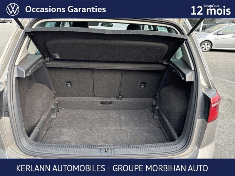 Volkswagen Golf Sportsvan Golf Sportsvan 1.6 TDI 110 FAP BlueMotion Technology Srie S  occasion à Vannes - photo n°14