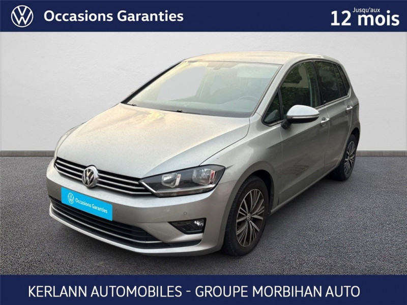 Volkswagen Golf Sportsvan Golf Sportsvan 1.6 TDI 110 FAP BlueMotion Technology Srie S  occasion à Vannes - photo n°1